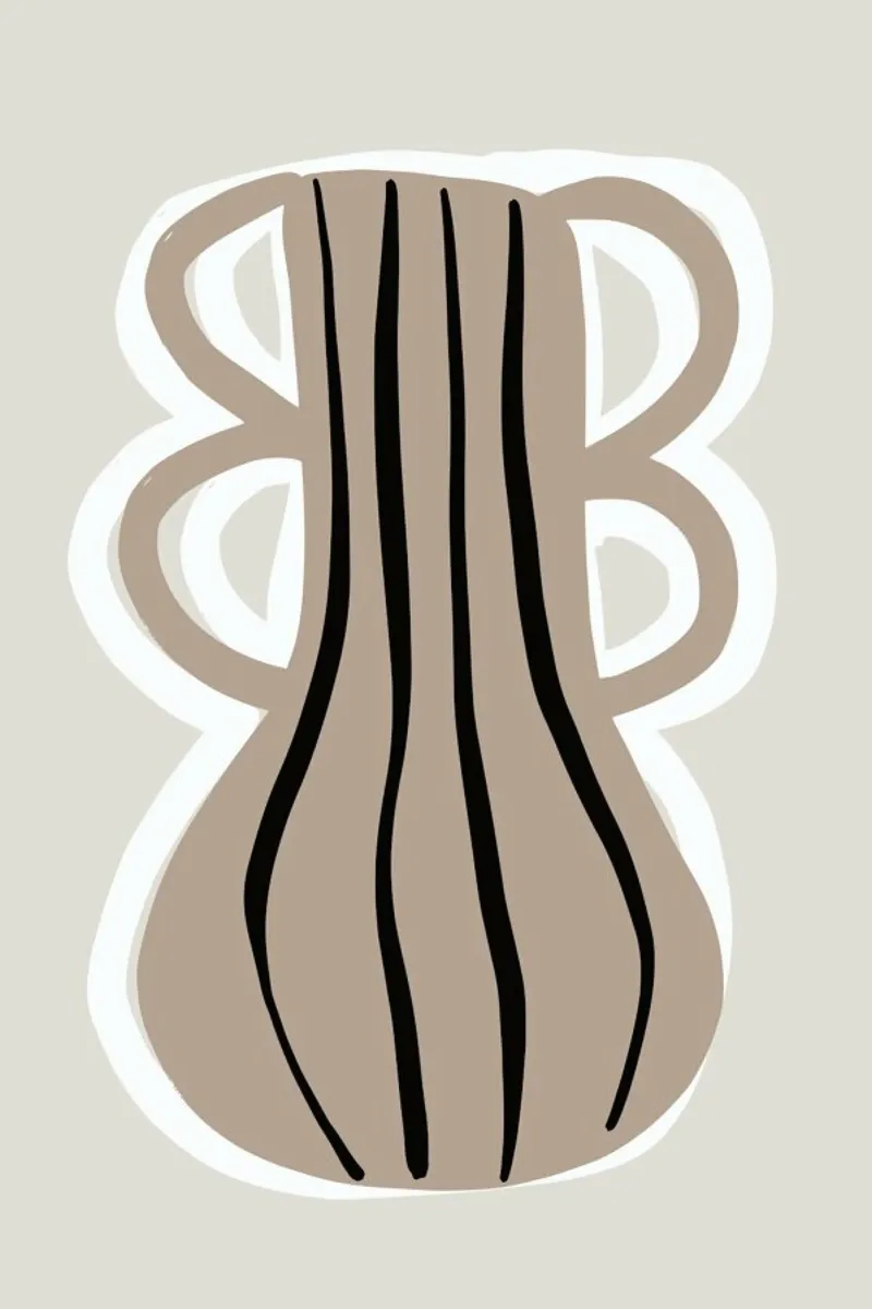Vases No1 carta hahnemühle da KRUTH DESIGN