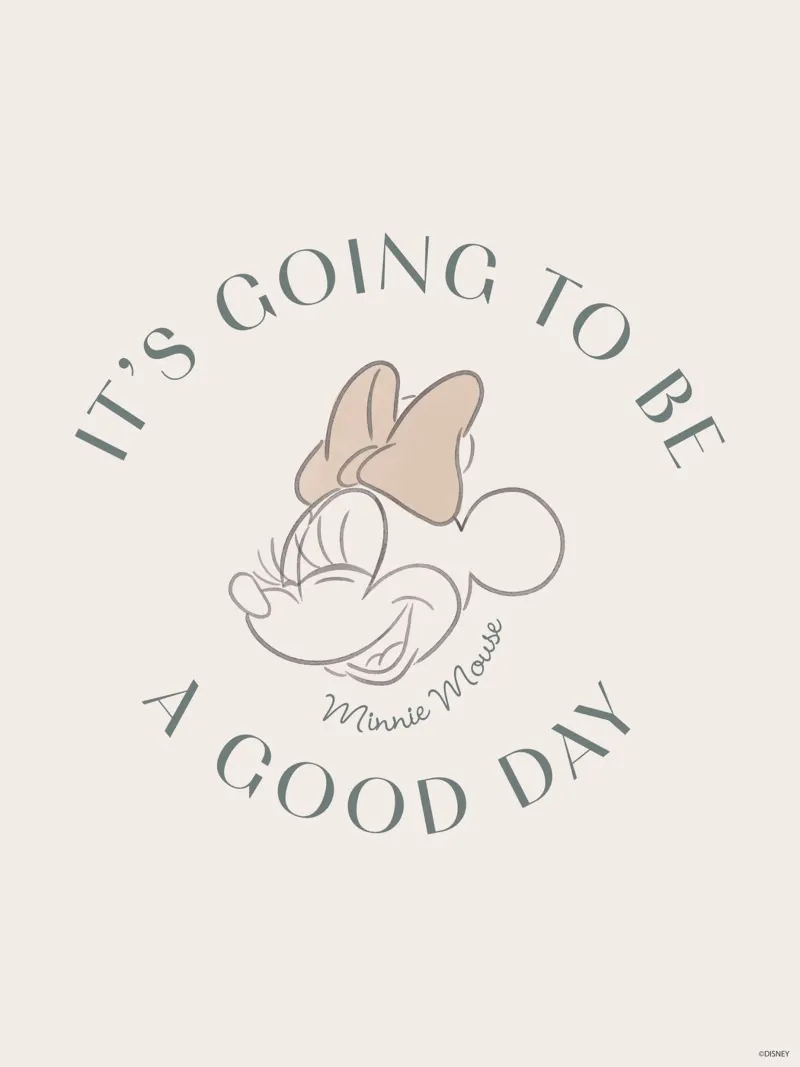 a good day - Minnie Mouse plexiglass da Mickey Mouse