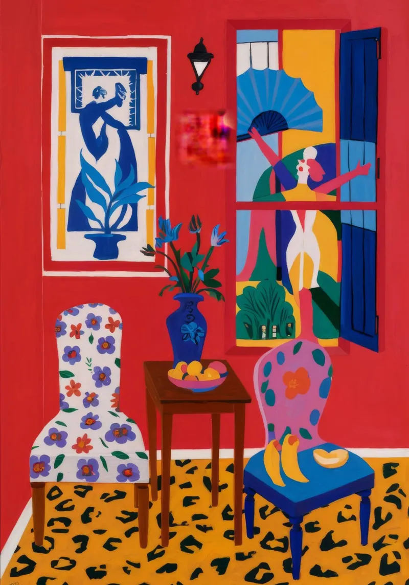 Maraouda Inspired Interior forex plate by Stone Decade