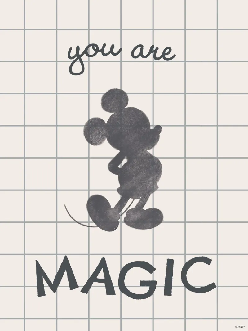 you are magic - Mickey pannello forex da Mickey Mouse