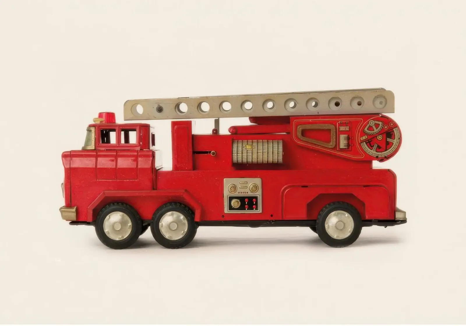 Camion dei pompieri pellicola backlit da KIds Idea