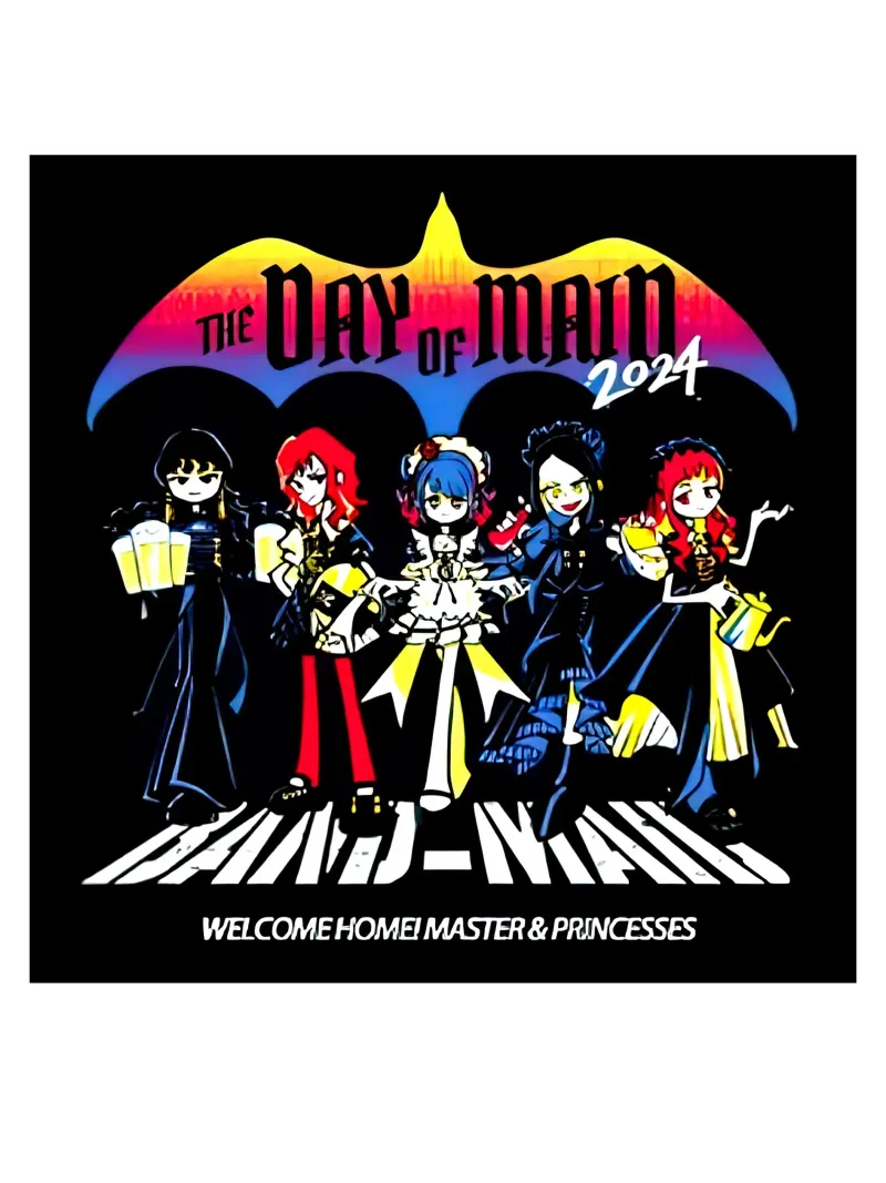 The Day Of Main band Maid canvas by Music Fest