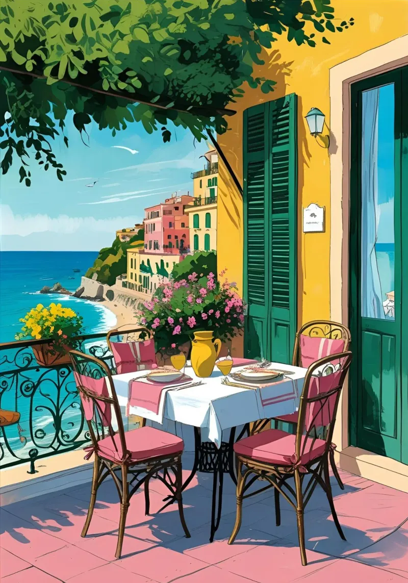 La dolce Vita alu-dibond by Idées & Création