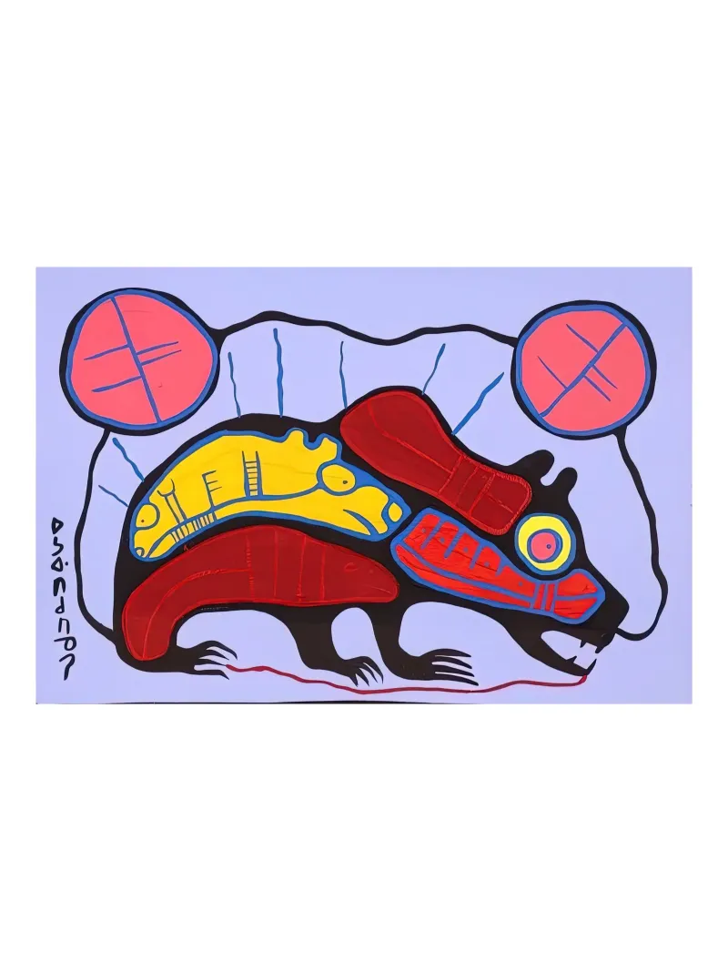 Ours des années 1980 plexiglas de ARTMAIACREATION