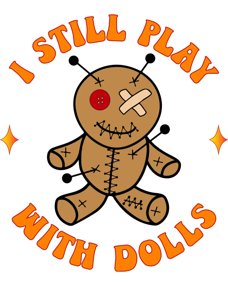gioco ancora con le bambole pellicola backlit da onetime
