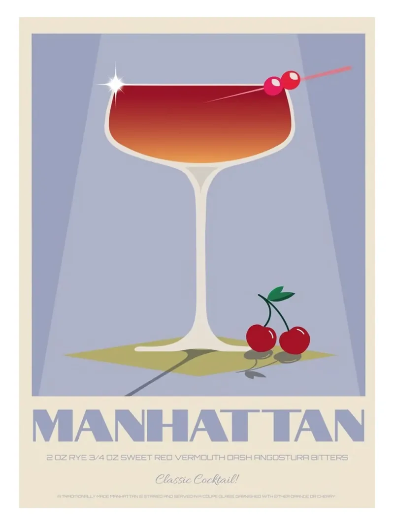 Manhattan Sirup Hahnemühle von Cocktail Drink