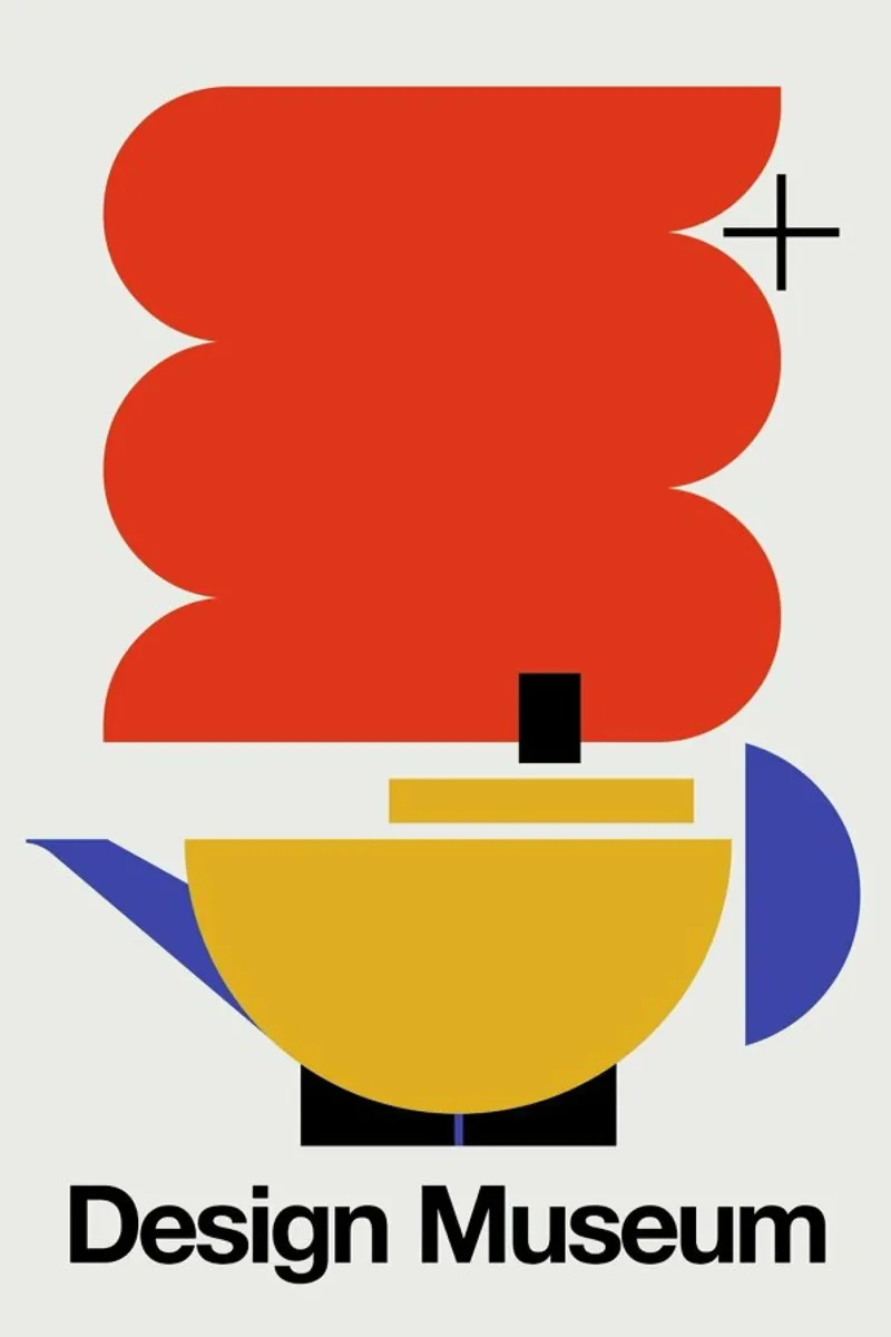 Design Museum backlit film by Bo Lundberg