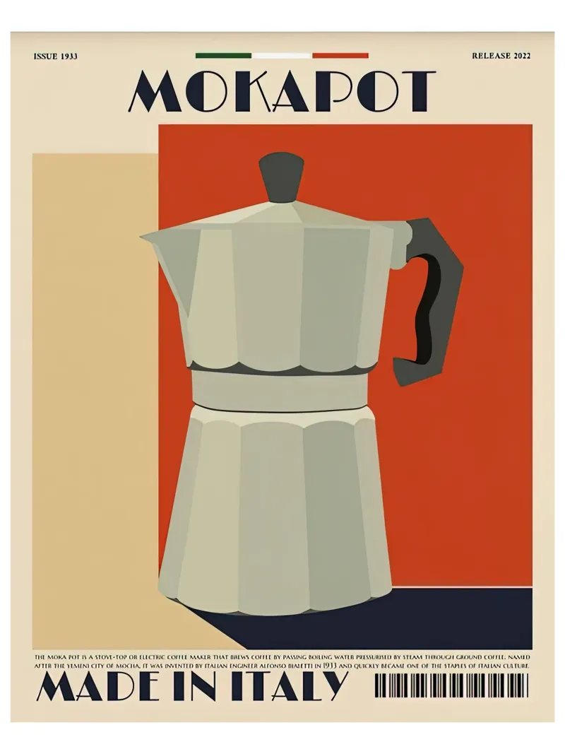 Mugapot Ice Hot alu-dibond by Cocktail Drink