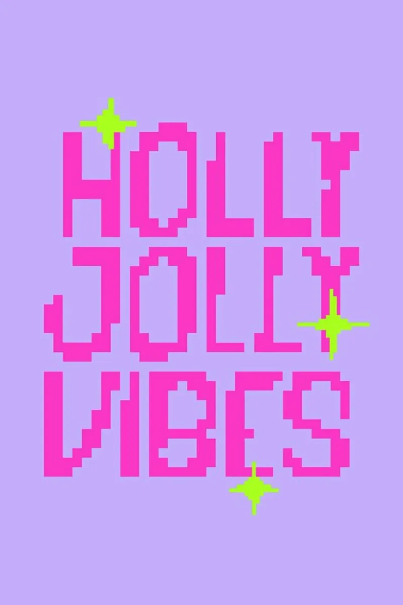 Holly Jolly Vibes pellicola backlit da Studio One