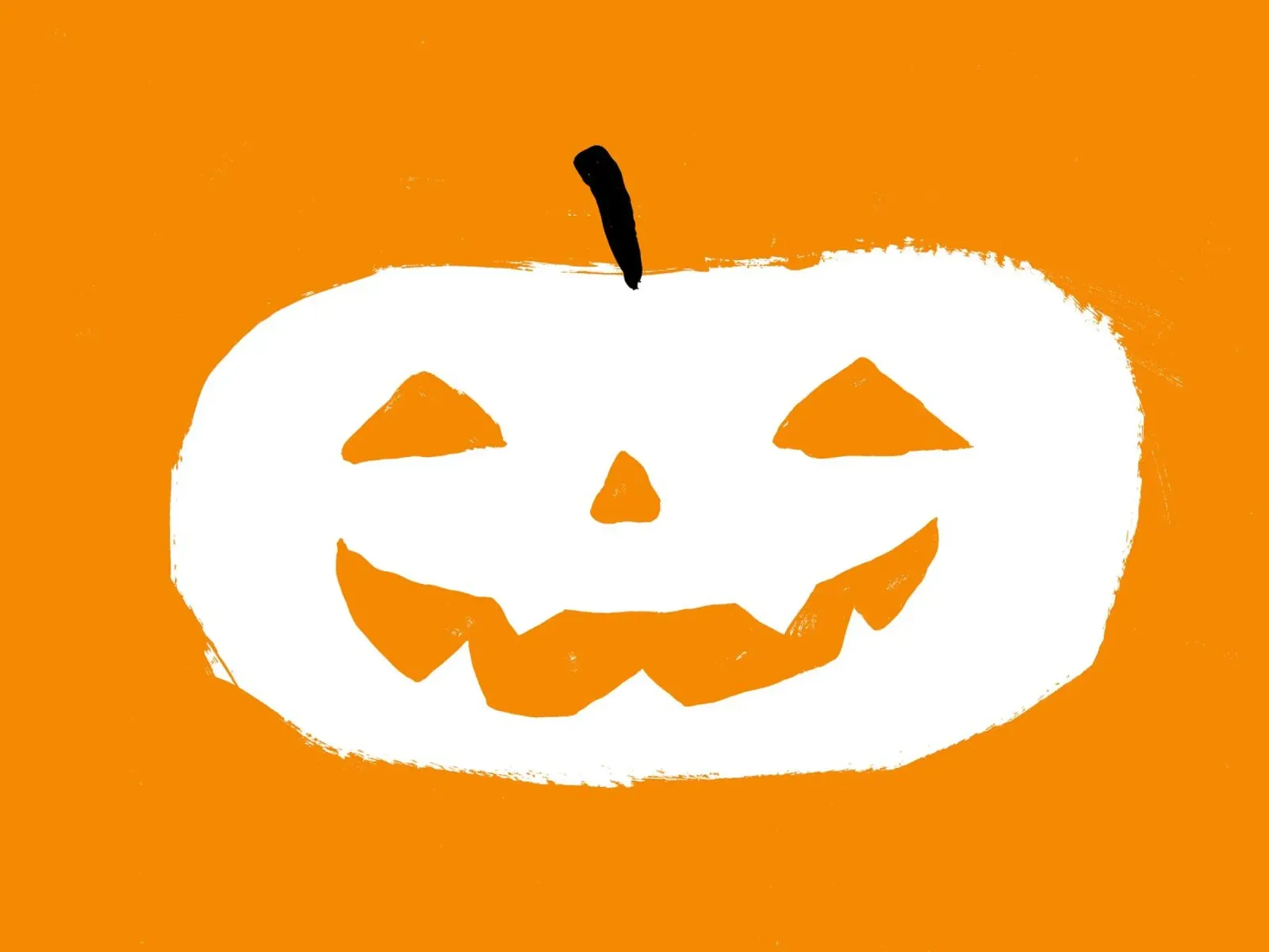 Halloween pumpkin hahnemühle by All Colours