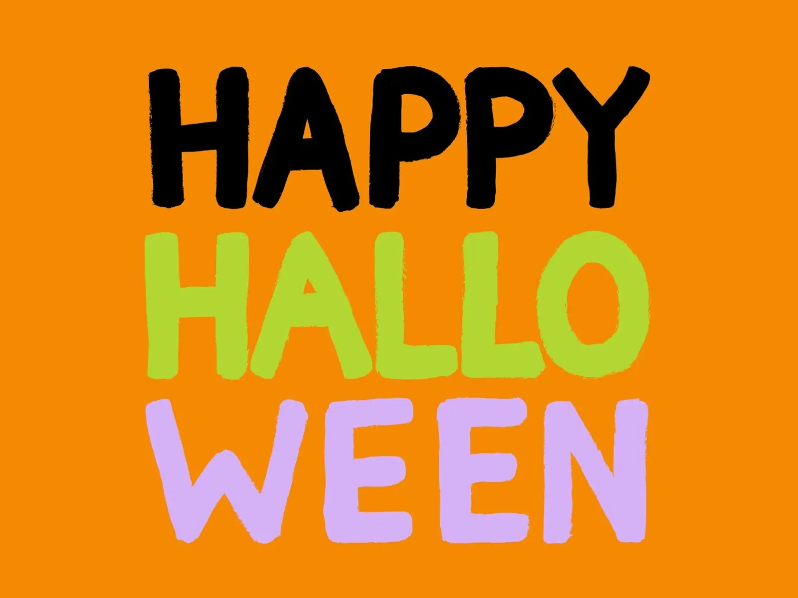 Happy Halloween hahnemühle by All Colours