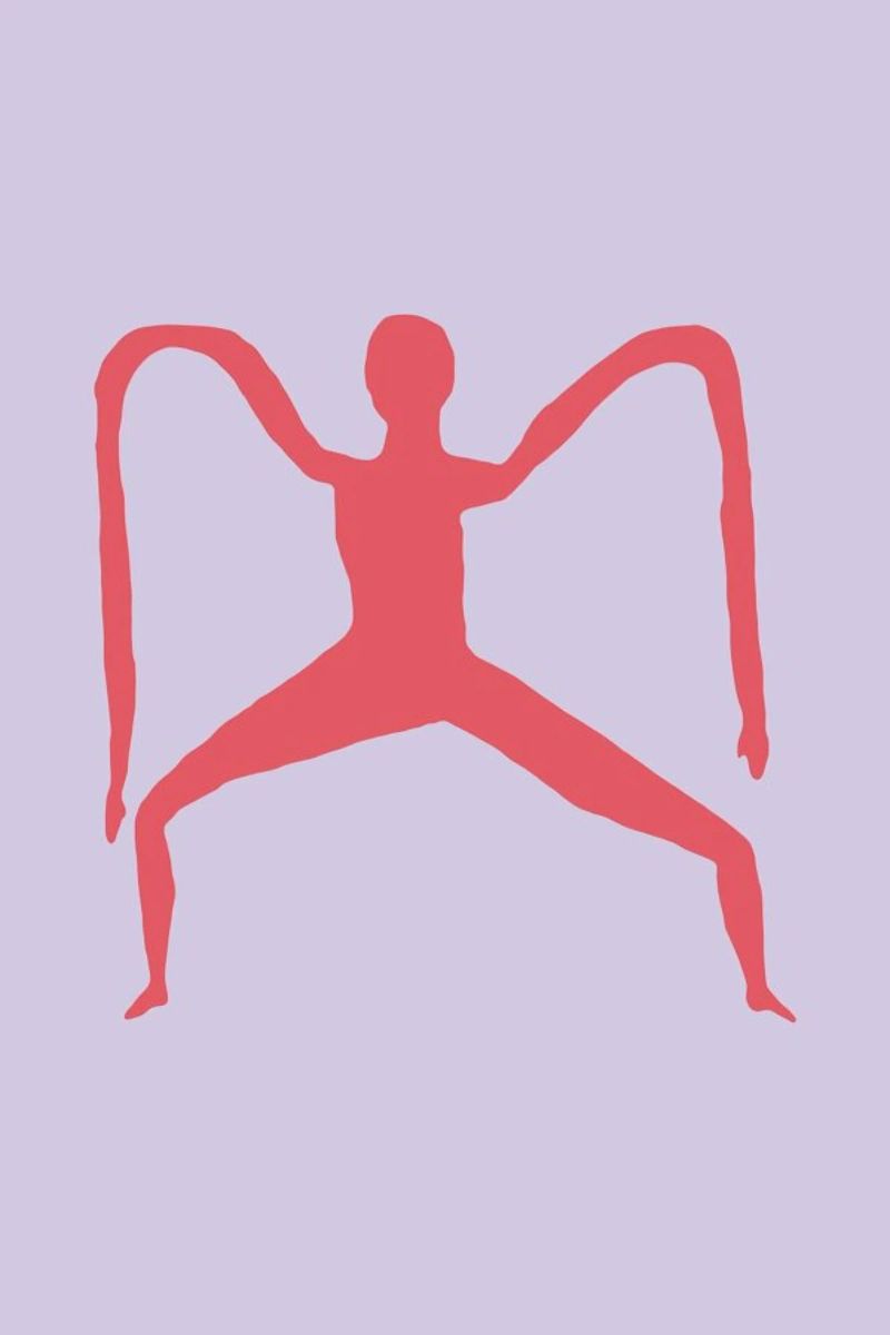 Elastic Dancer pellicola backlit da Jack Webster