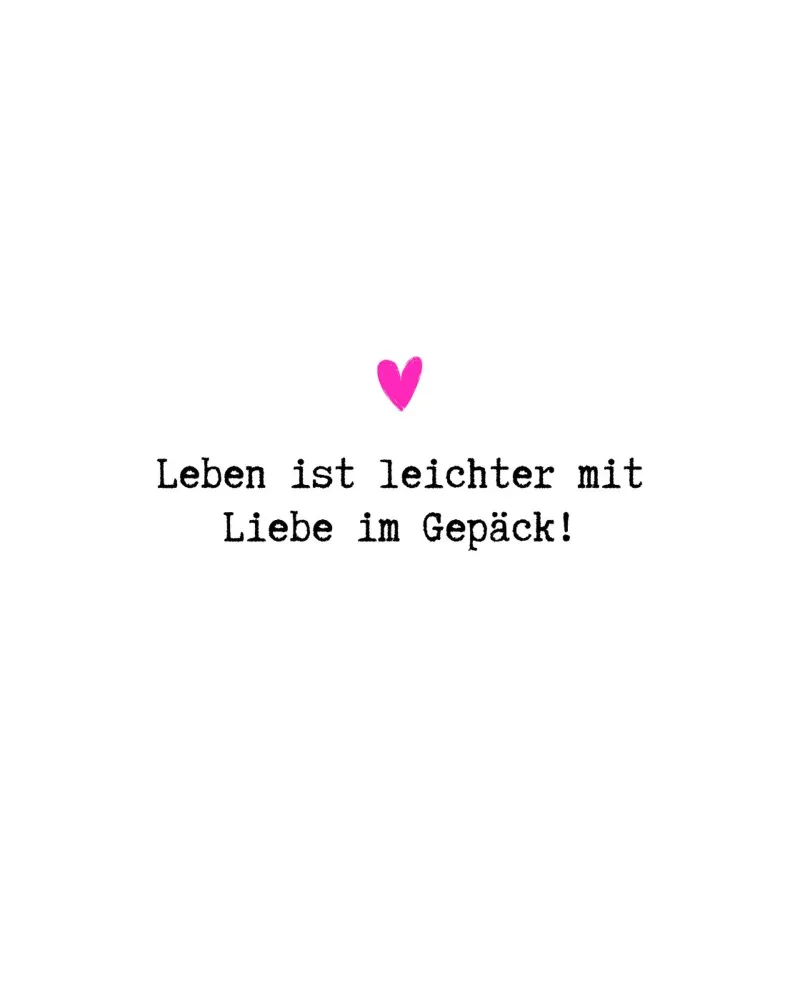 Liebe im Gepäck carta hahnemühle da DigiWunderwerk