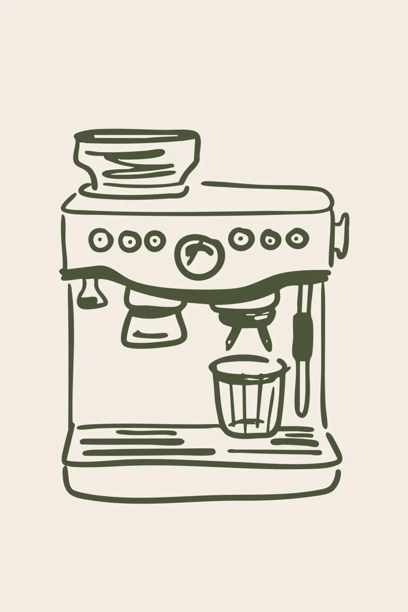 Coffee Machine plexiglass da karenmenzenbach