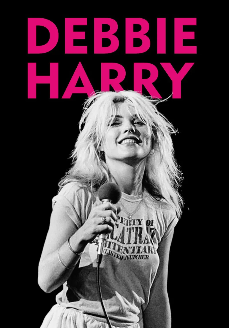 Debbie Harry - Blondie pellicola backlit da Theidolastore