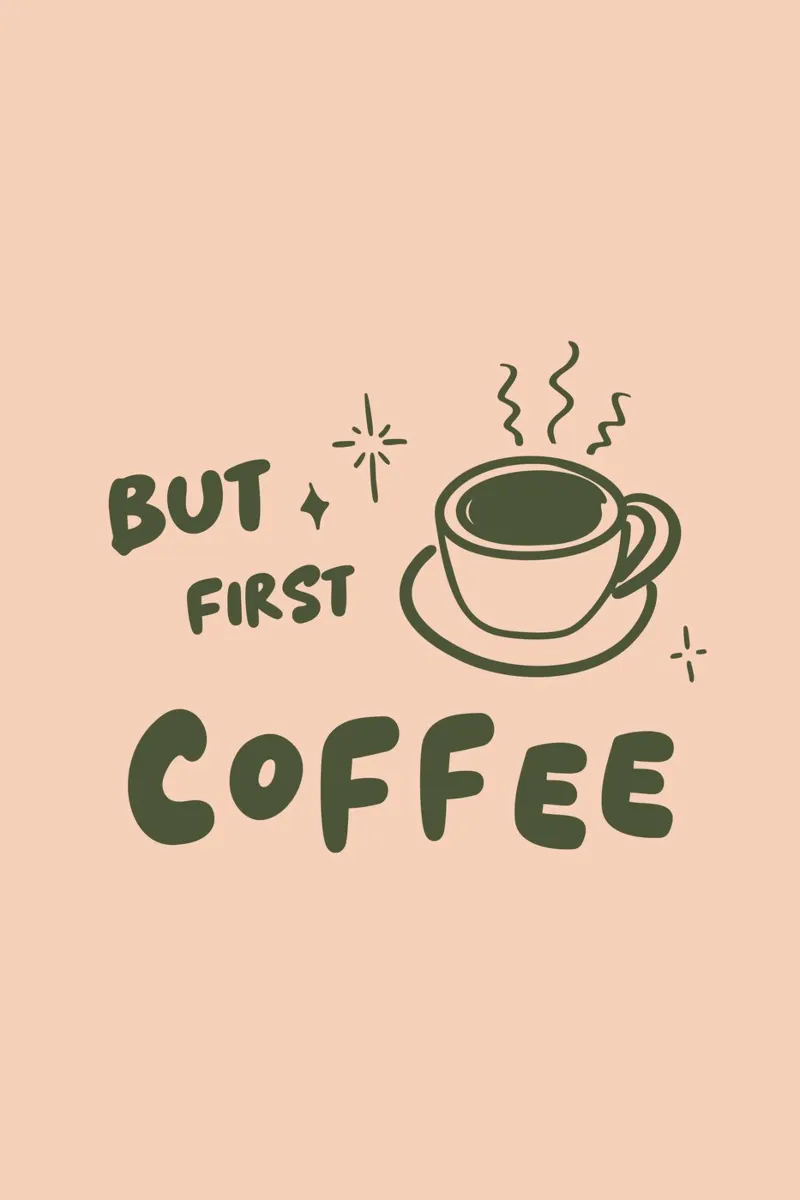 But first Coffee carta hahnemühle da karenmenzenbach