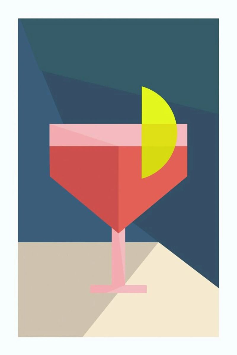 Cocktail Hour Poster von The Native State