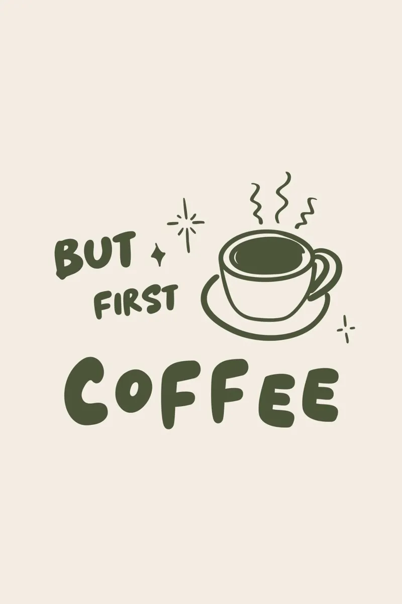 But first Coffee carta hahnemühle da karenmenzenbach