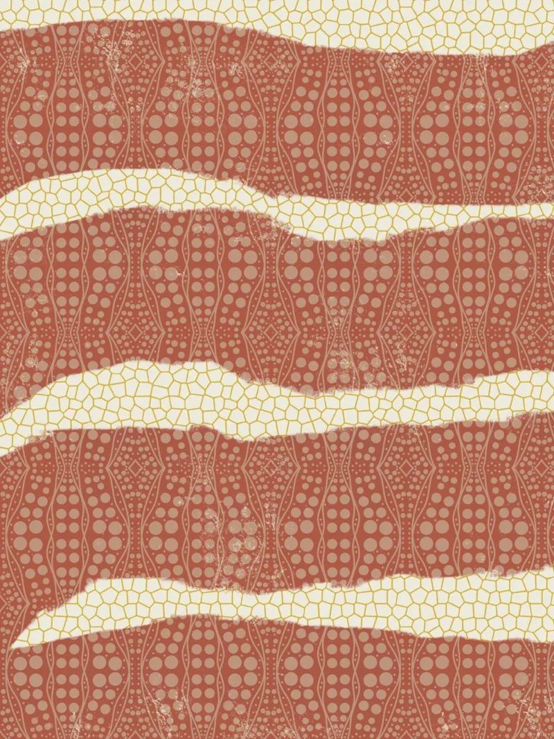 Carta patterned carta hahnemühle da Little Dean