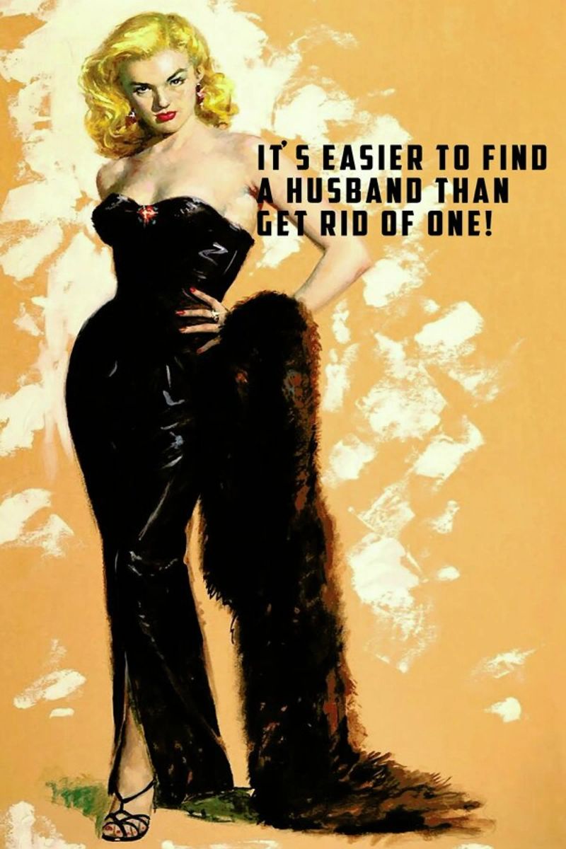 It's Easier To Find A Husband Poster von Gallery Print and Art Limited