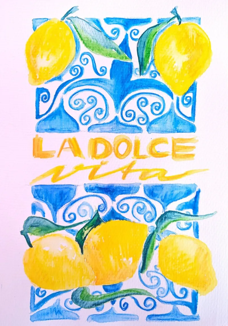 La dolce vita carta hahnemühle da sum2proveDesign