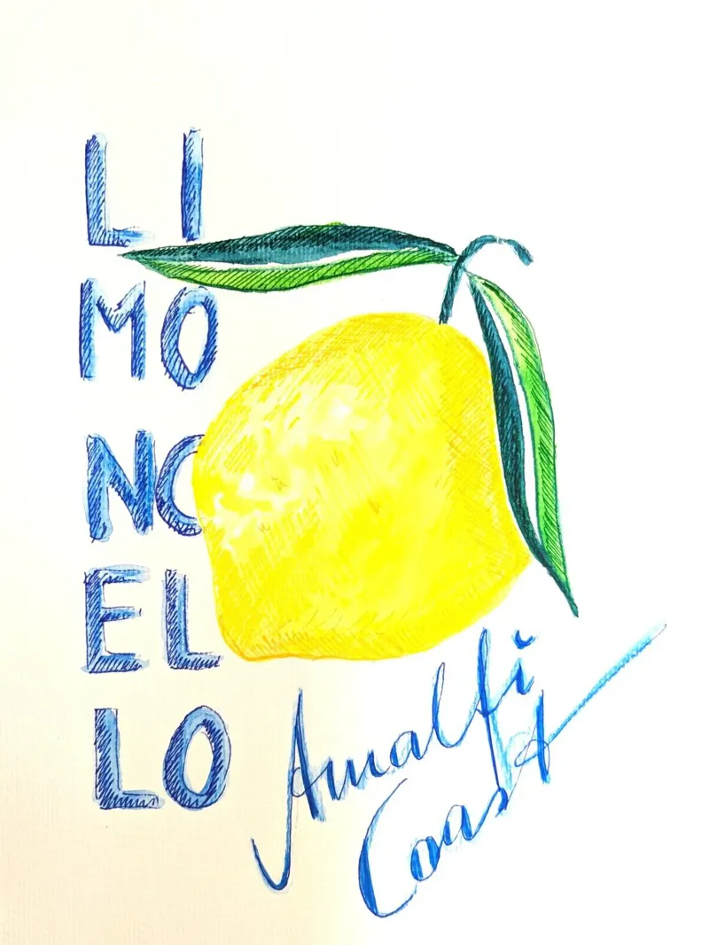 Limoncello Amalfi Coast pellicola backlit da sum2proveDesign