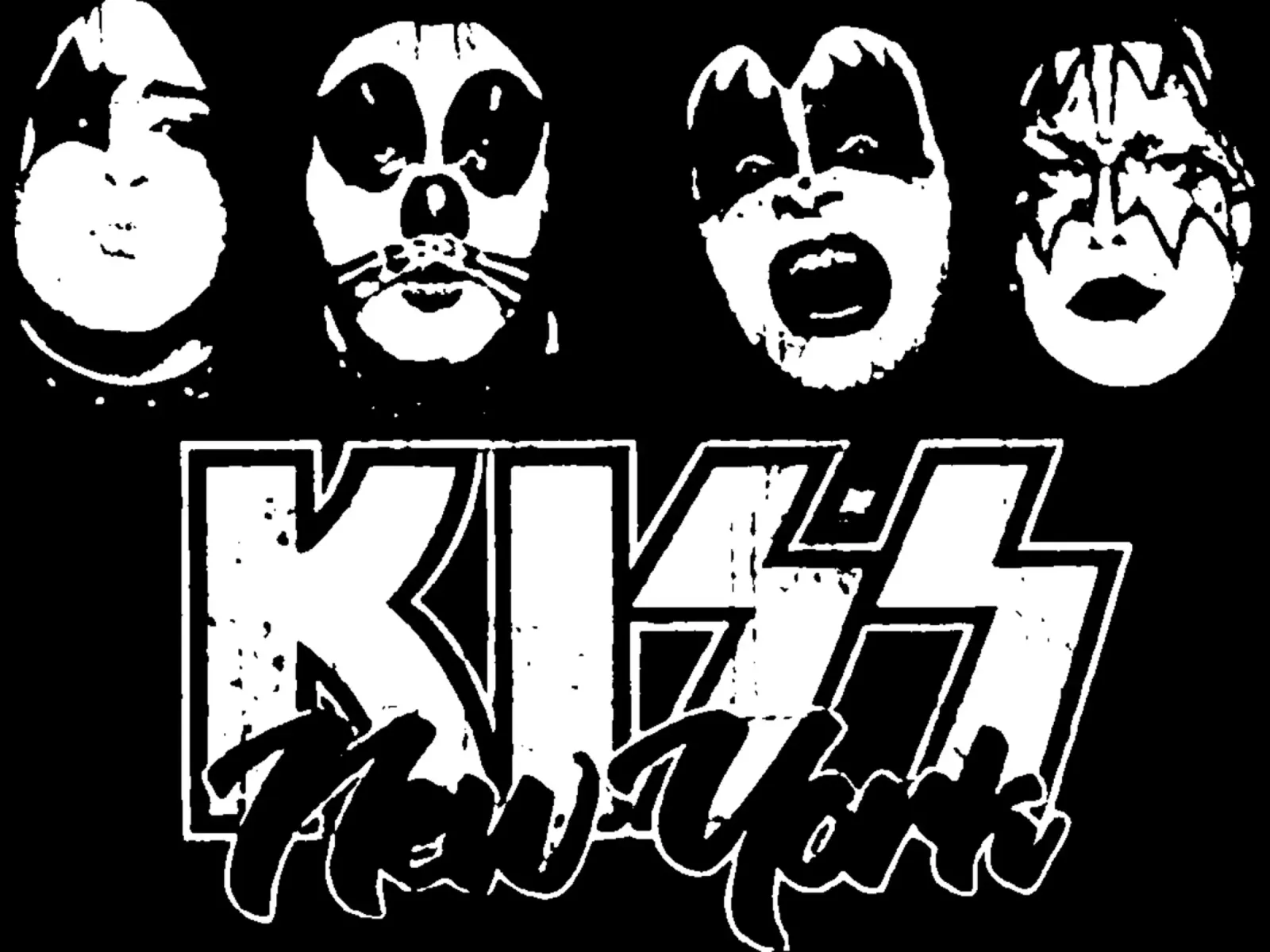 Kiss - Face Silhouette hahnemühle de Deepness