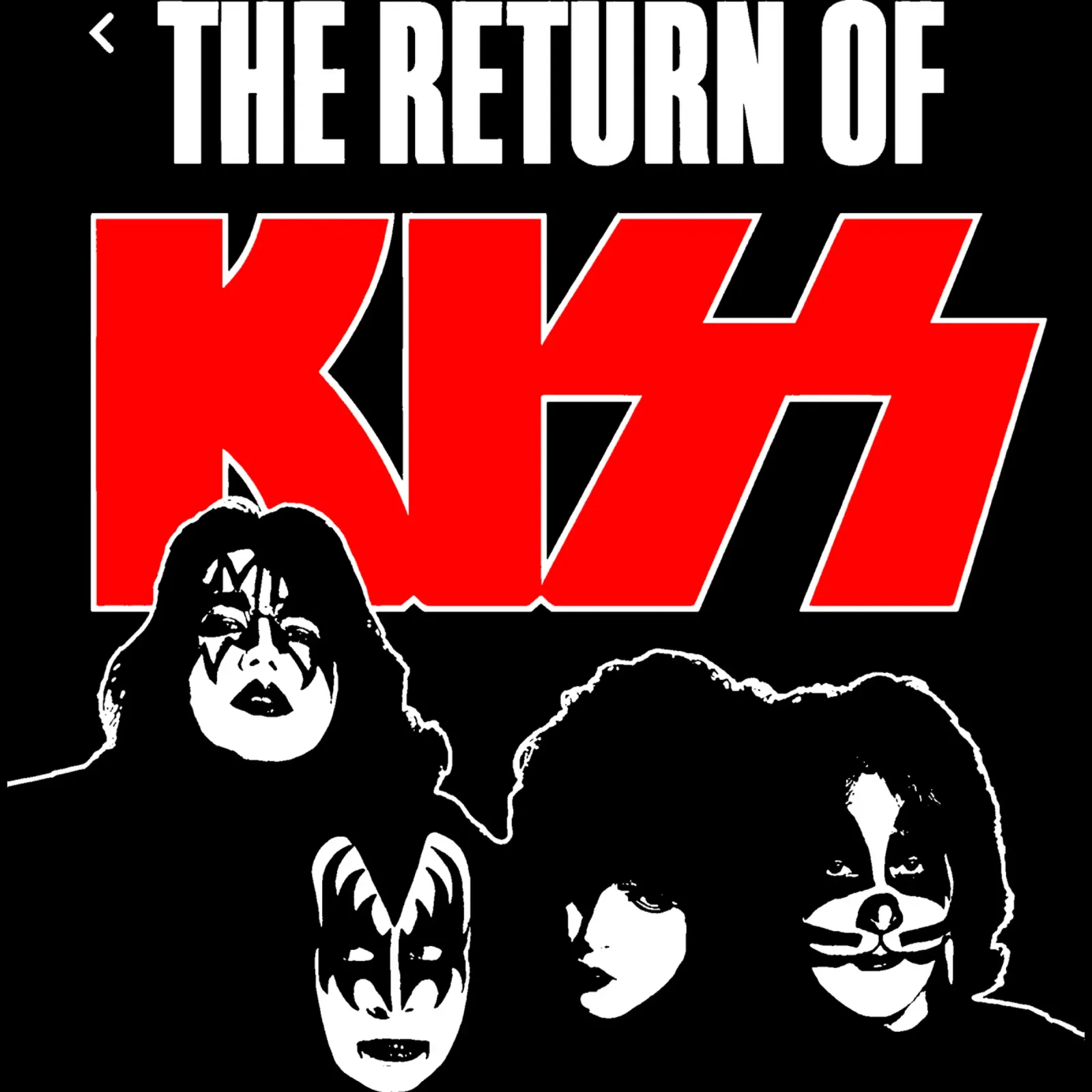 Kiss - Heavy Metal Genre acrylic glass by Deepness
