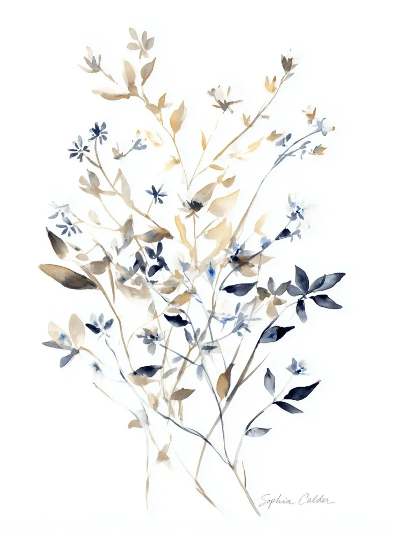 Tra una stagione e l'altra alluminio dibond da Sophia Calder Studio
