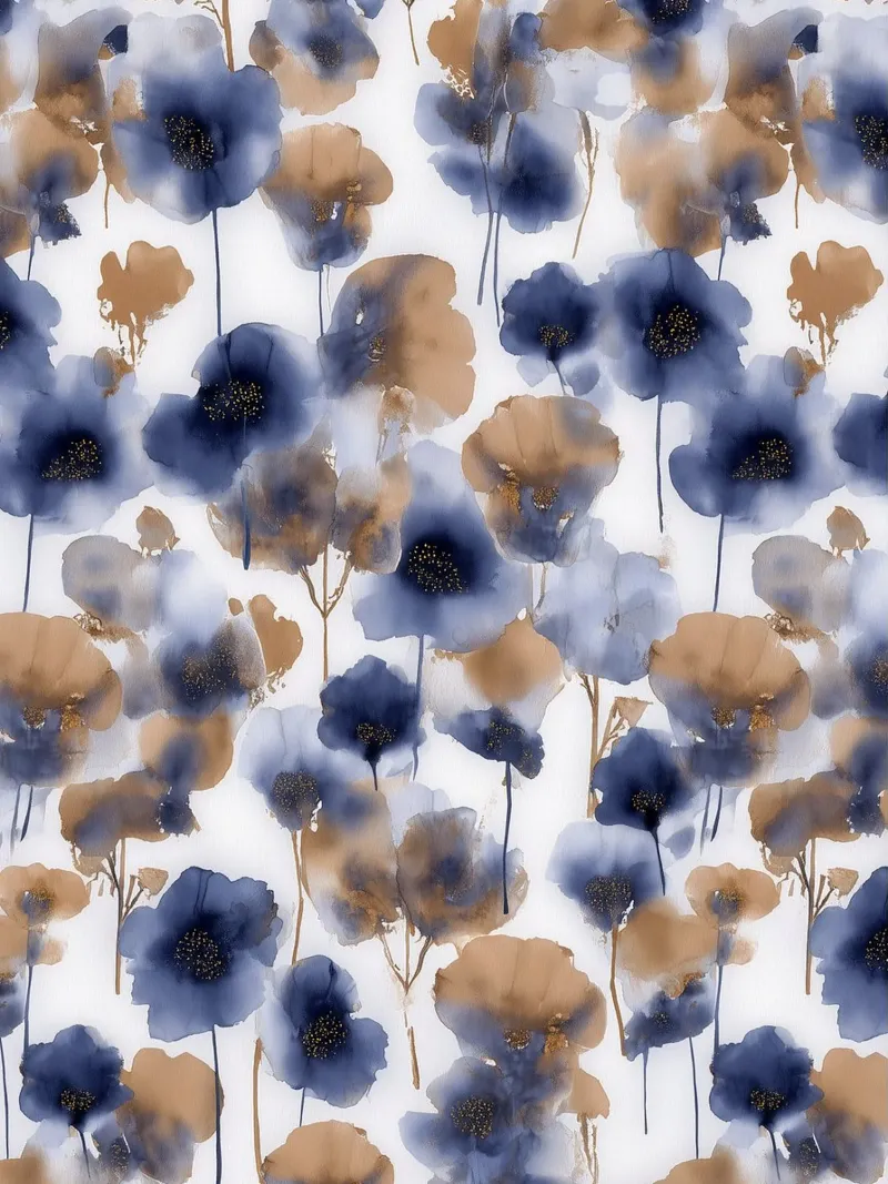 Evening Meadow alu-dibond by Sophia Calder Studio