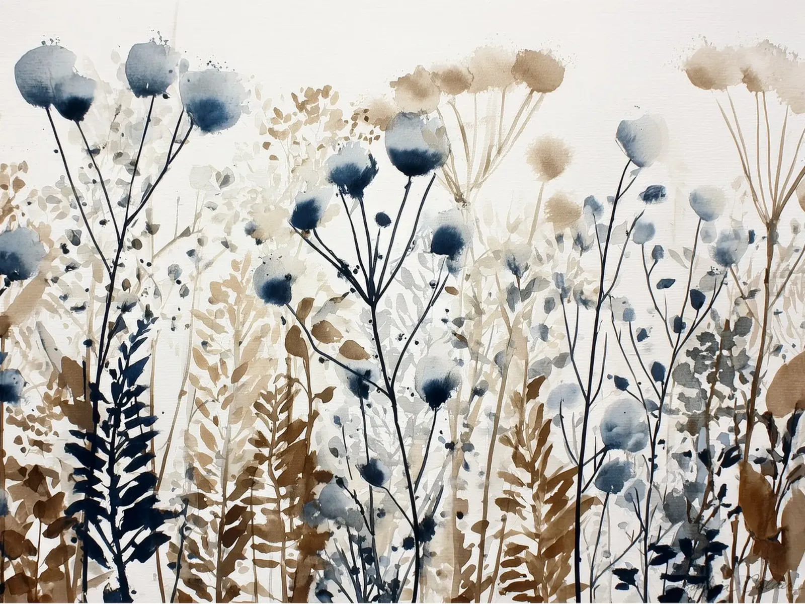 Prato morbido Ancora alluminio dibond da Sophia Calder Studio