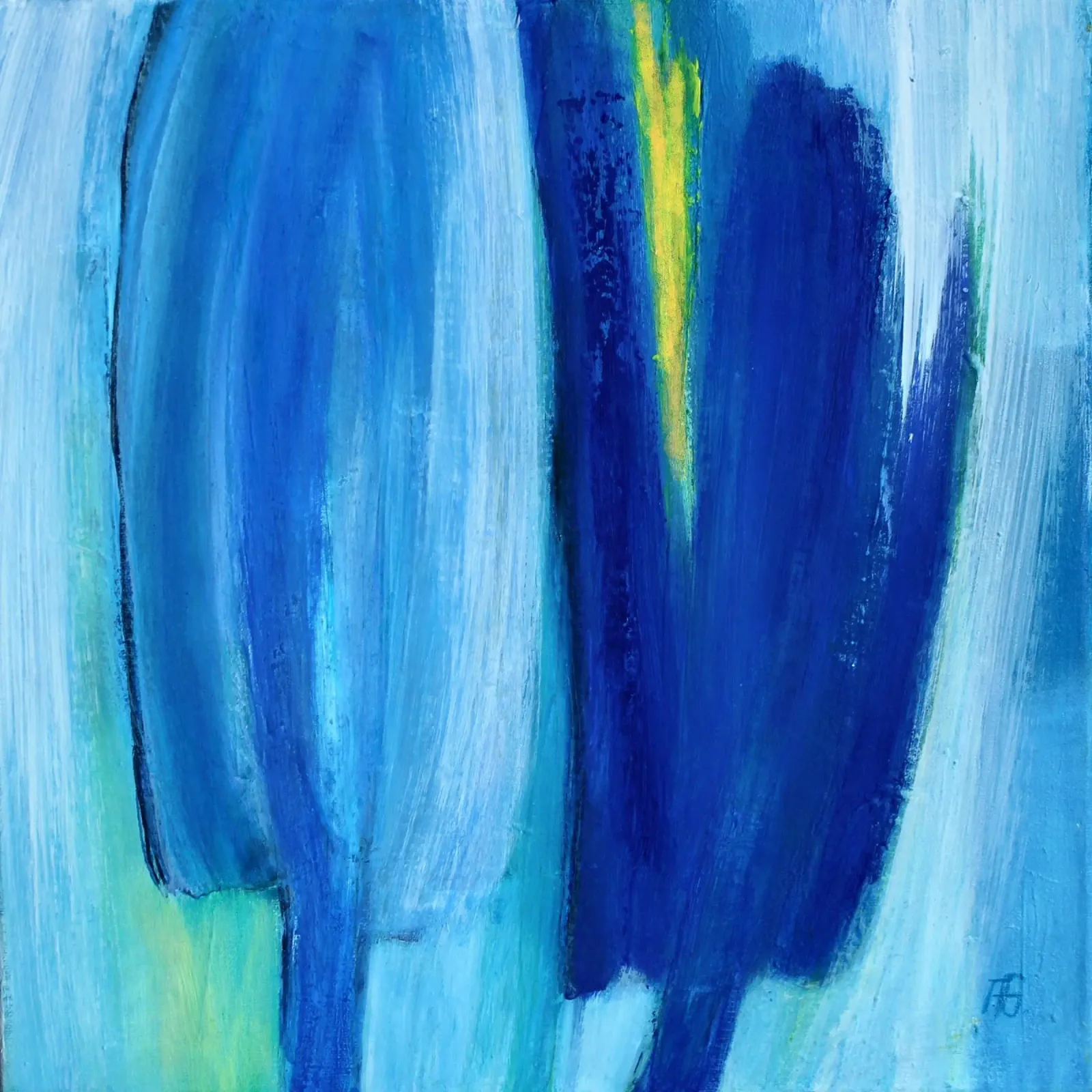 Tulpe II plexiglass da Anita Gewald