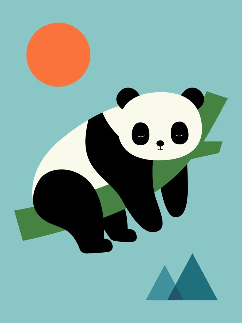 Mellow Time canvas by Andy Westface