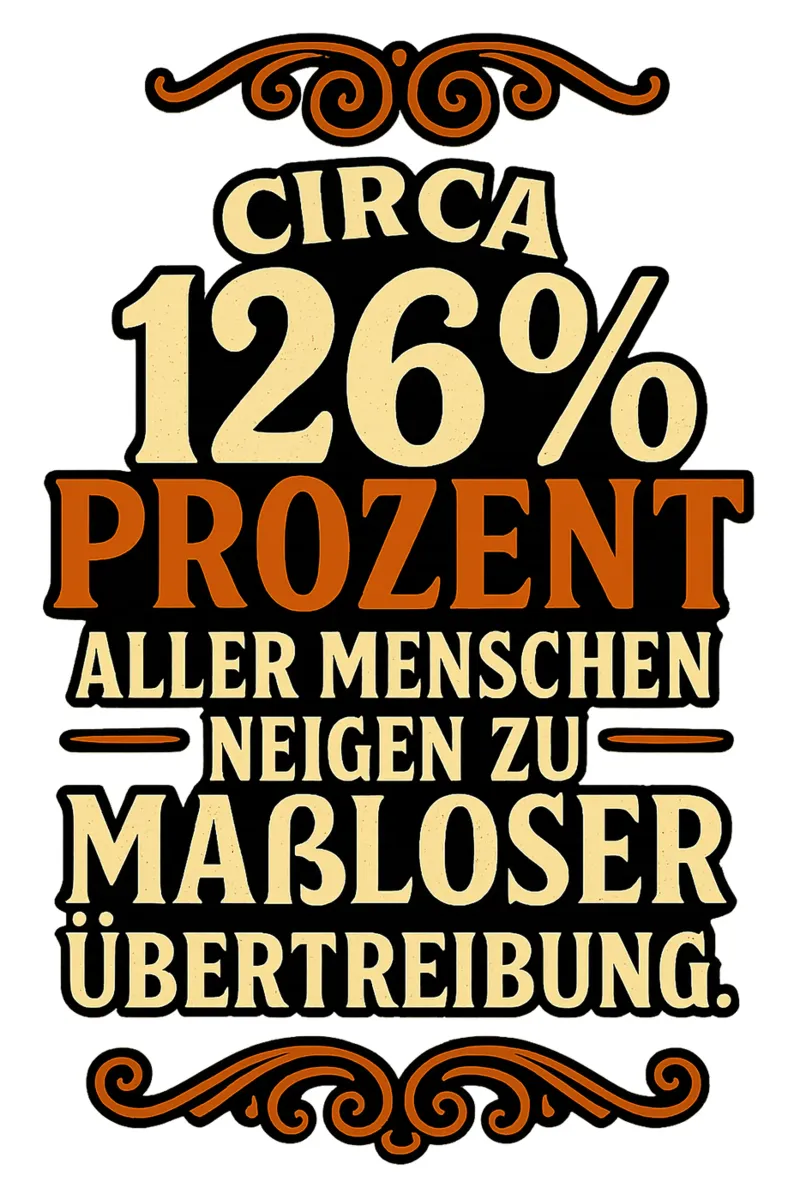 ALLE MENSCHEN ÜBERTREIBEN poster da Vintage Van Gogh