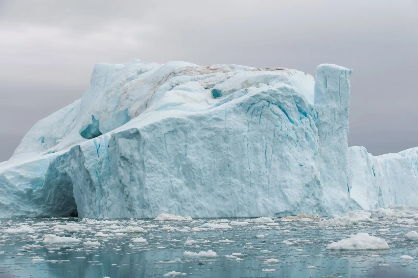 Silent Ice Realms, Grönland Poster von PhotoVibe Decor