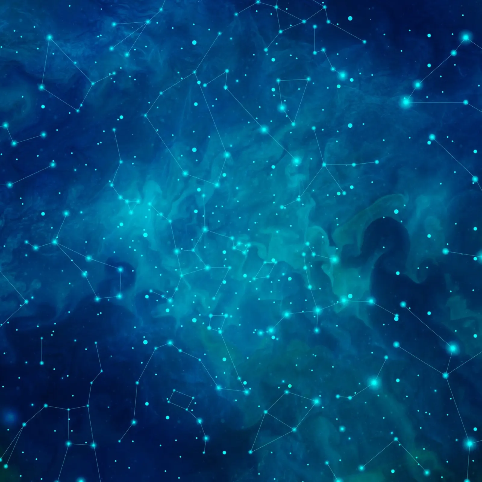 Indigo Nebula pellicola backlit da Vivi Nicolin