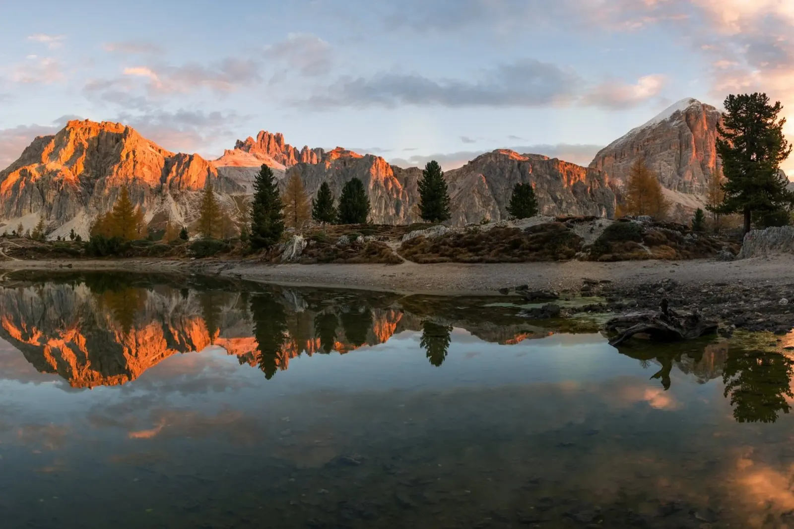 Dolomiti eterne, Italia carta hahnemühle da PhotoVibe Decor