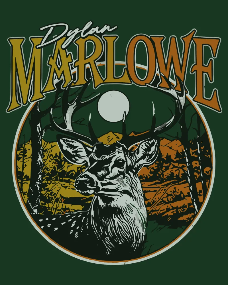 Dylan Marlowe DM Deer V1 carta hahnemühle da carleemiller