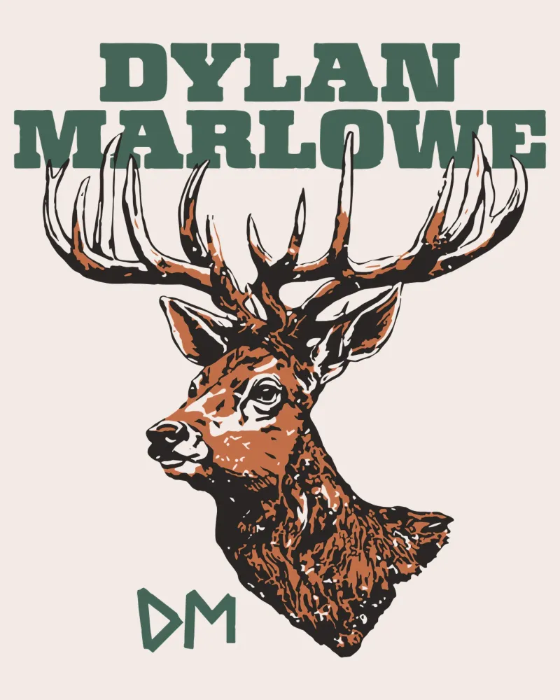 Dylan Marlowe DM Deer V2 pellicola backlit da carleemiller