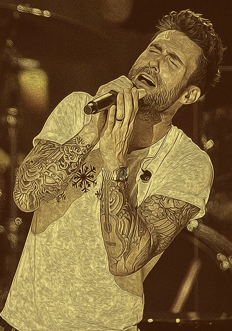 Levine en Luces metacrilato de singpentinksale