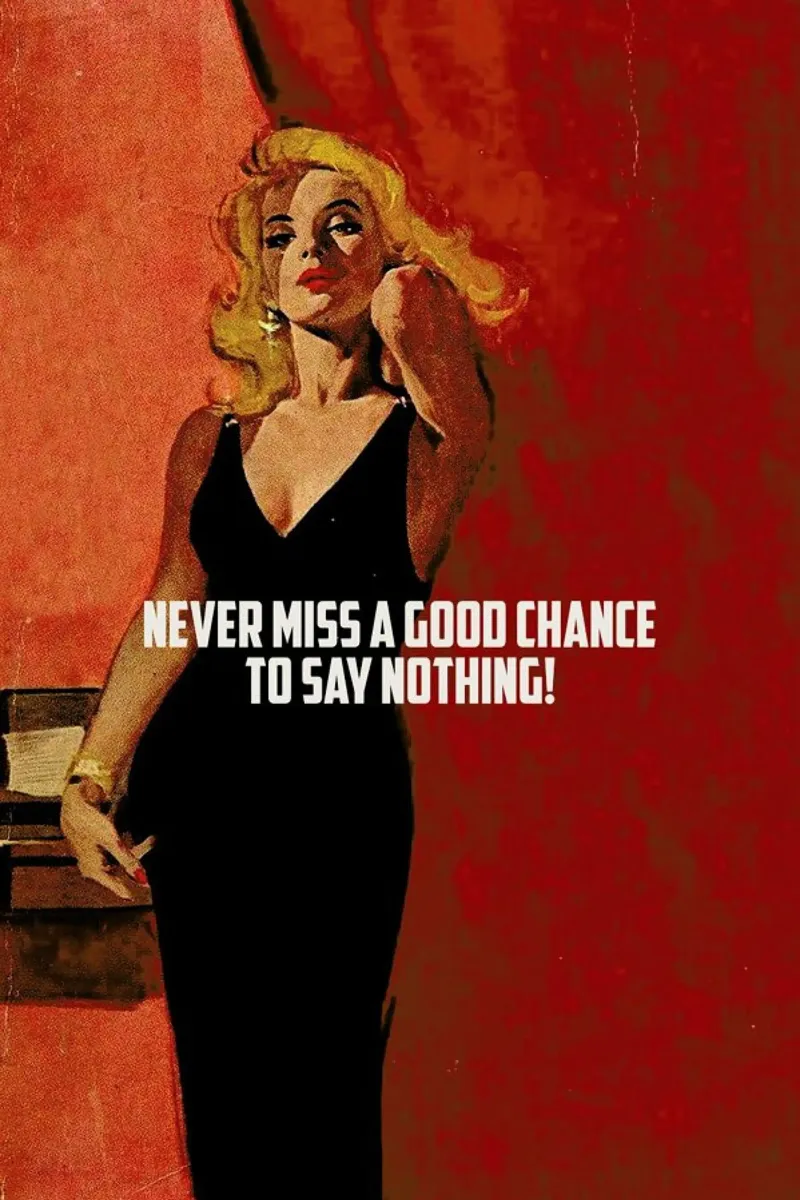 Never Miss A Good Chance acrylic glass by Gallery Print and Art Limited