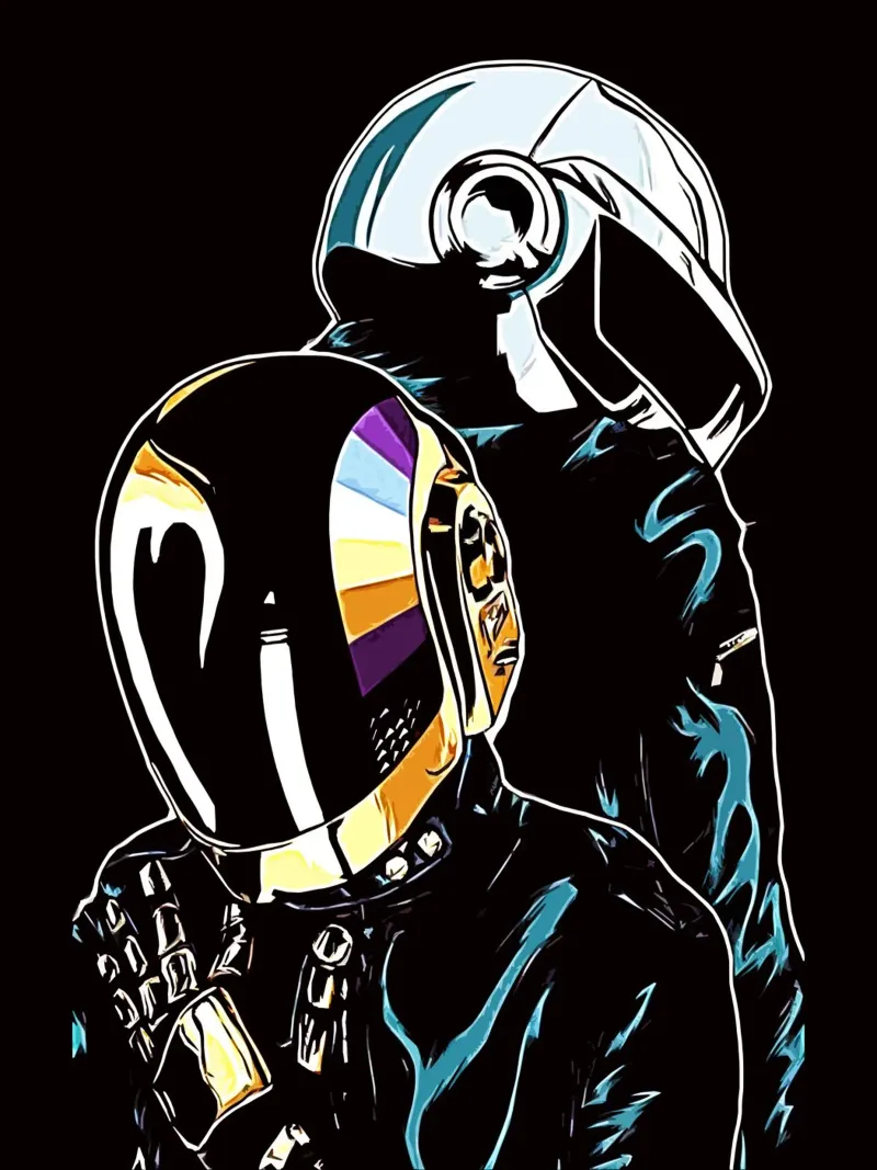 Daft Punk 5 Arte pannello forex da music soul