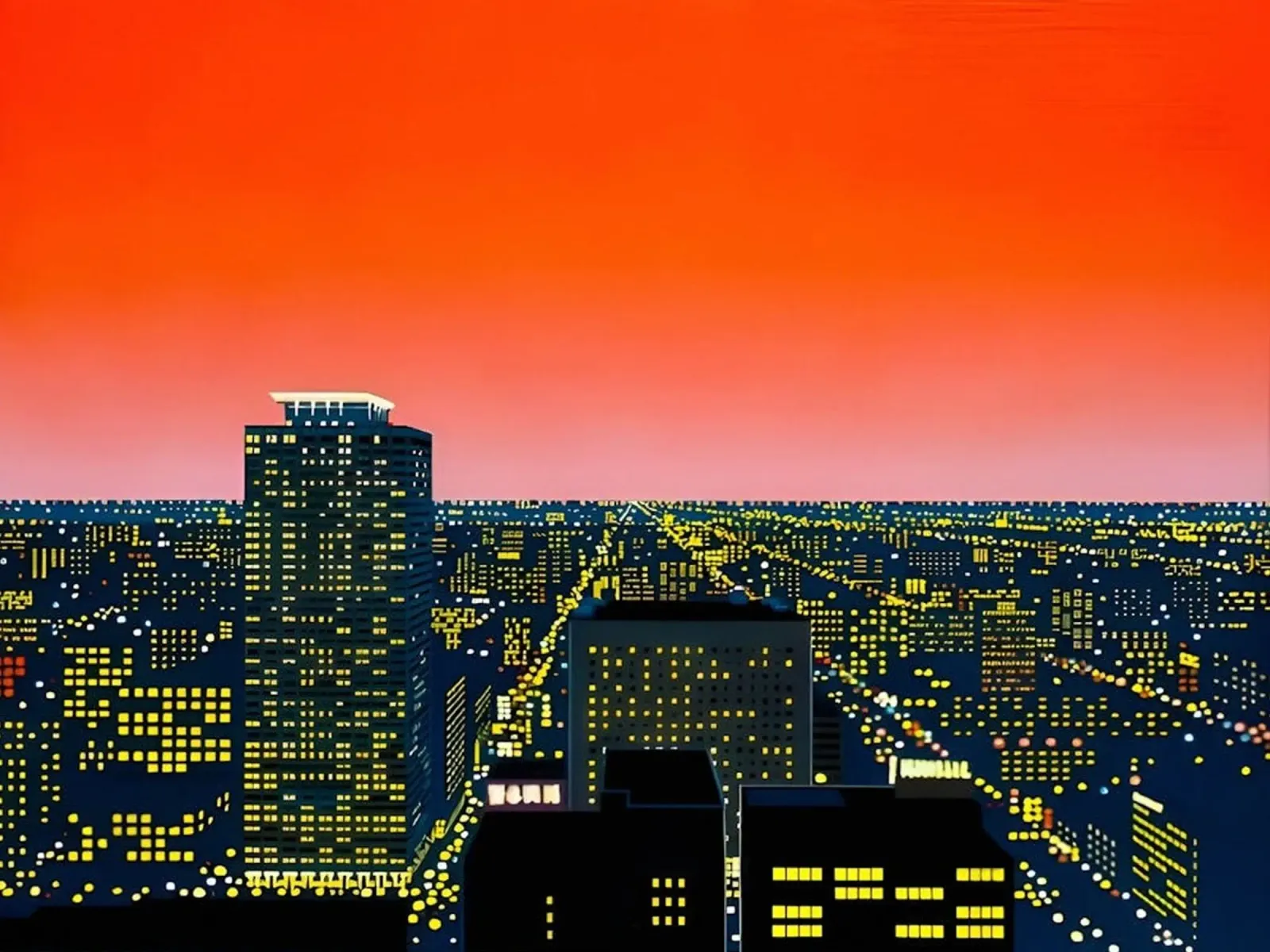 hiroshi nagai art pellicola backlit da Best Selling