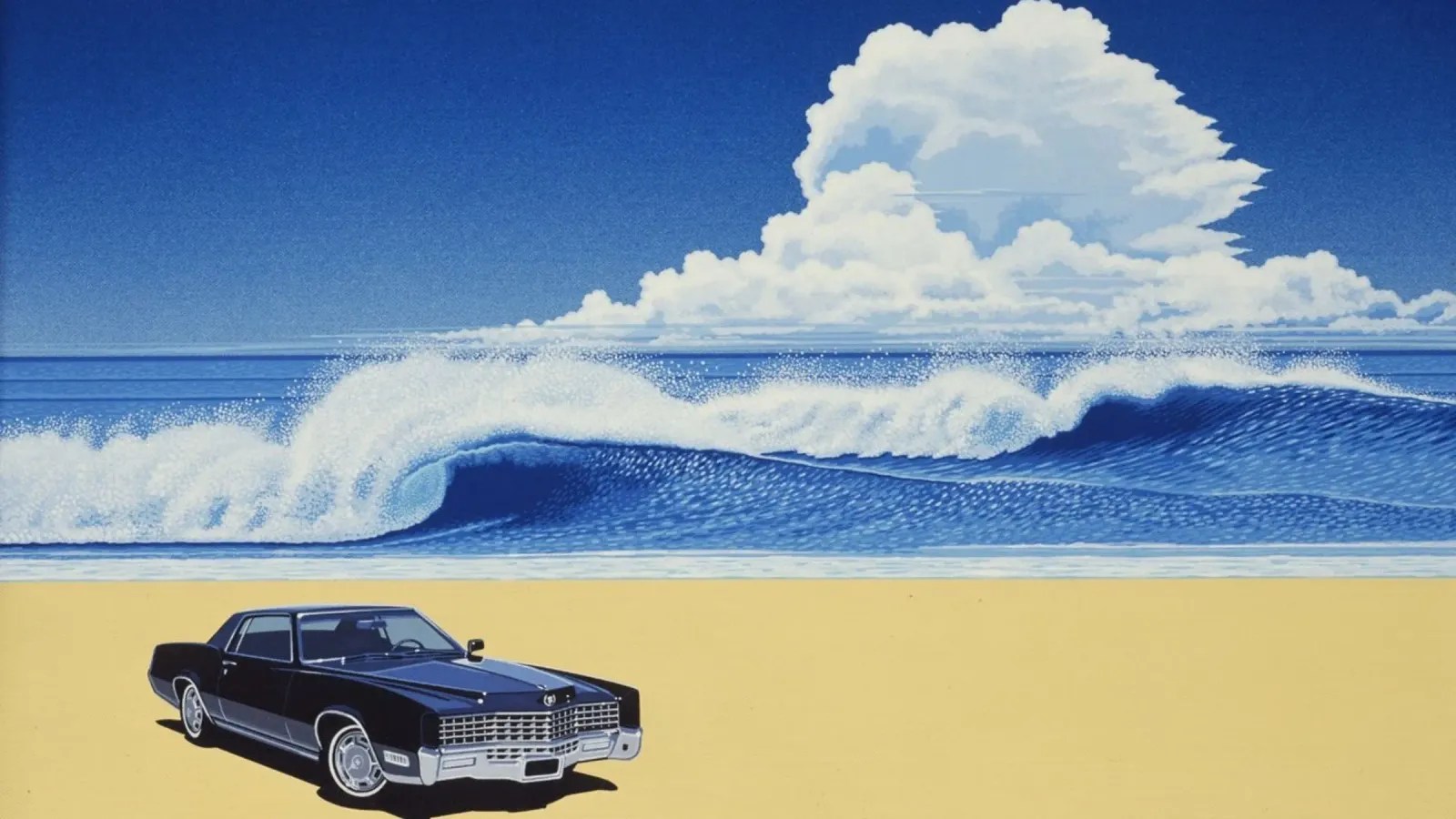 hiroshi nagai art pellicola backlit da Best Selling