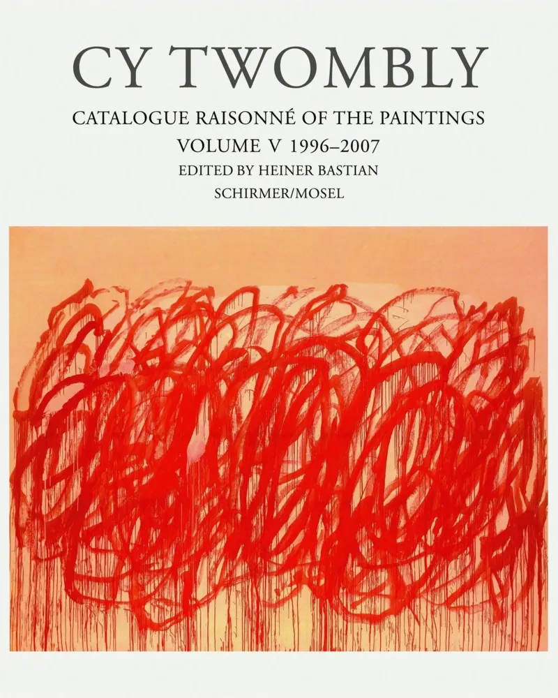 Volume V - Cy Twombly pellicola backlit da Albertopant