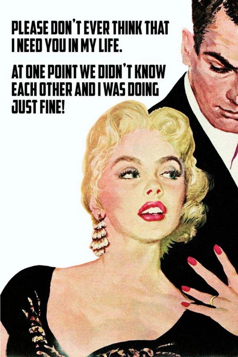 Please Don't Ever Think That I pellicola backlit da Gallery Print and Art Limited
