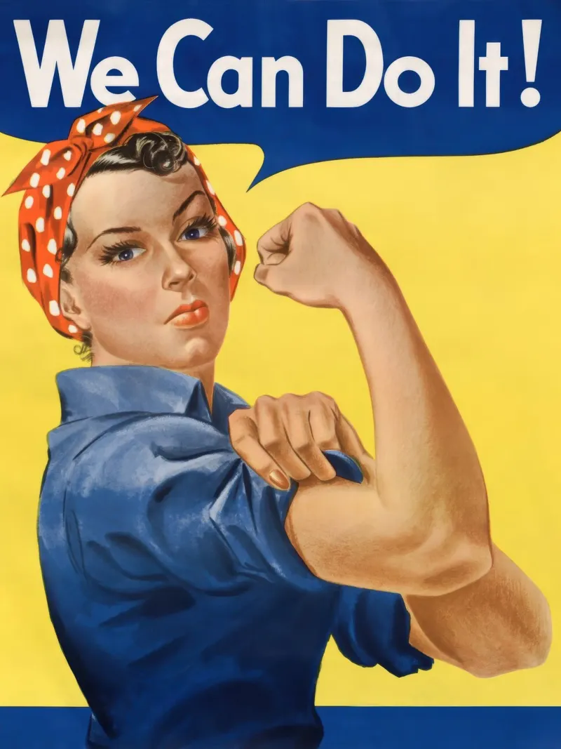 Possiamo farcela! - potere delle donne poster da Hitspost