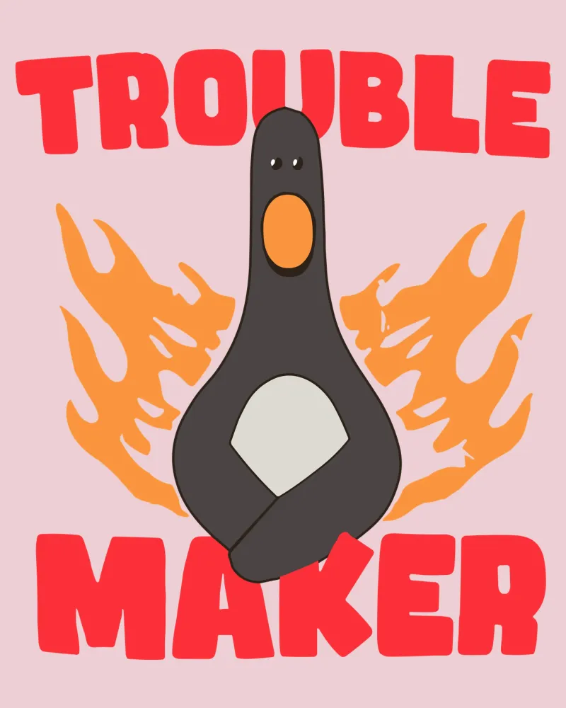 Feathers McGraw Trouble Maker metacrilato de vantobbin