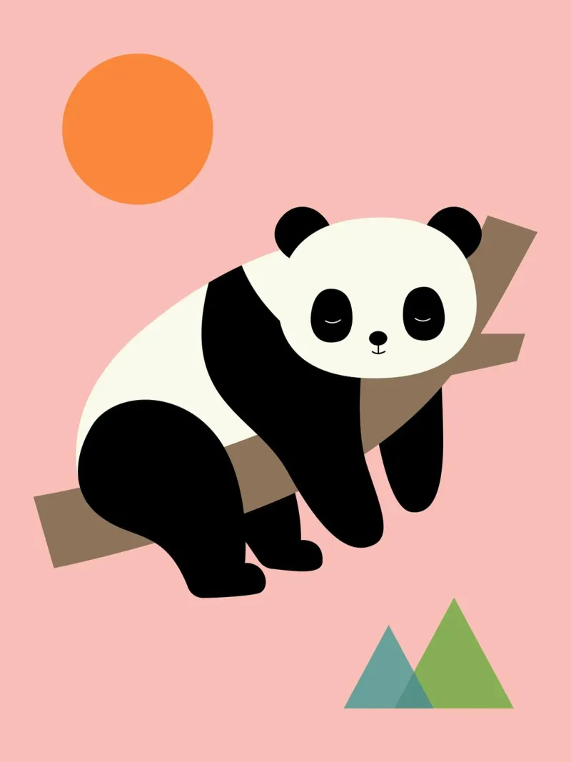 Lazy Day canvas by Andy Westface