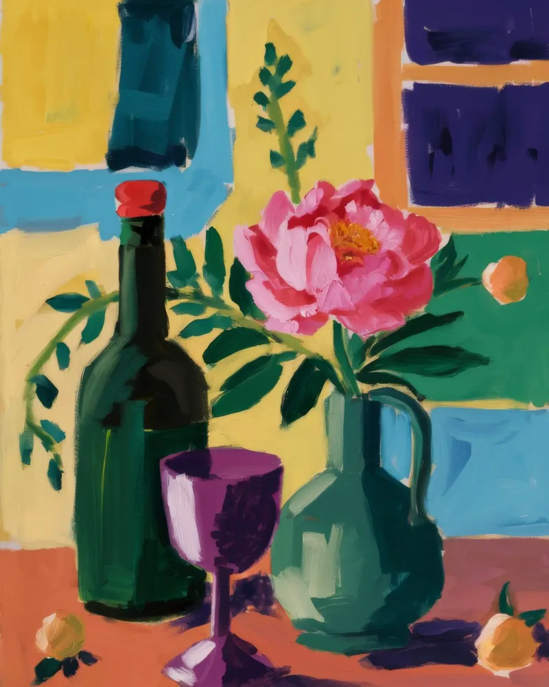 Mesa de vinos y quesos metacrilato de Stone Decade